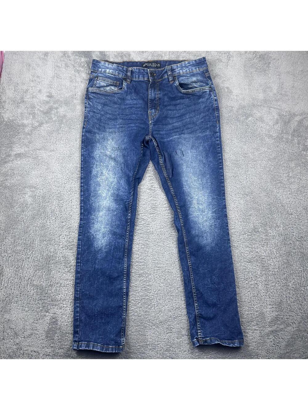 Marc Ecko Cut & Sew Blue Denim Jeans